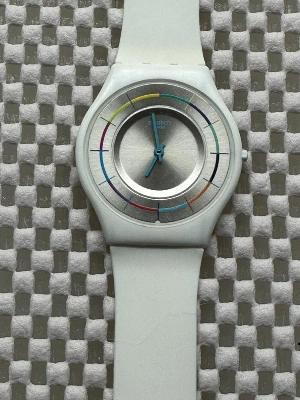 Swatch Watch White Party SFW109 Classic 2016